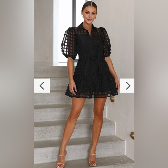 Dresses & Skirts - Billy J Mini Dress - Black